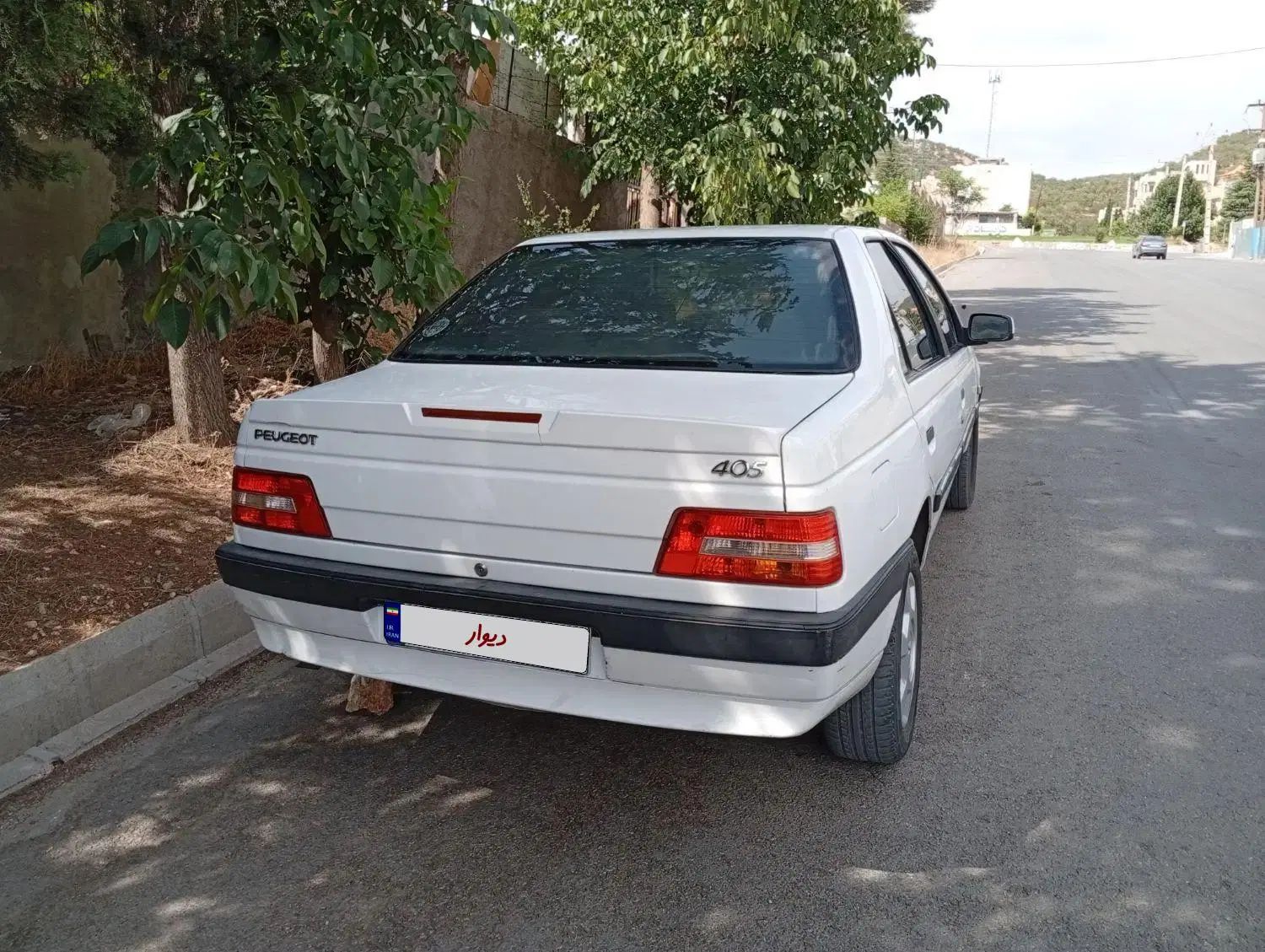 پژو 405 SLX بنزینی TU5 - 1398
