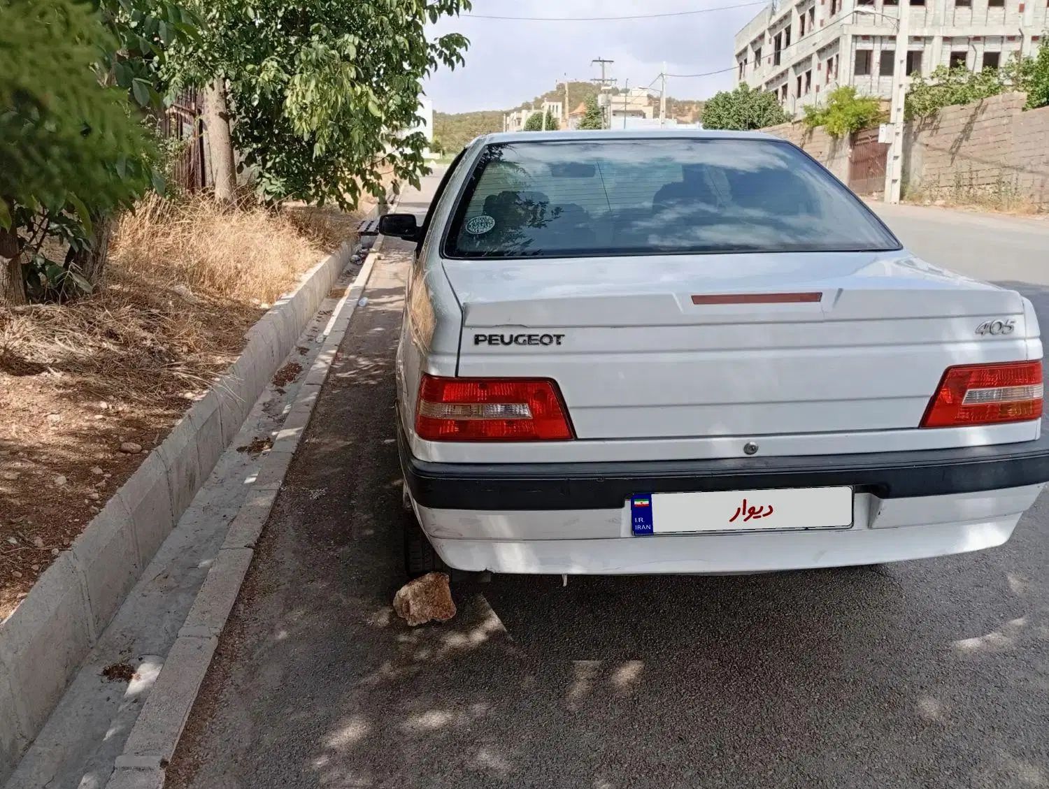 پژو 405 SLX بنزینی TU5 - 1398