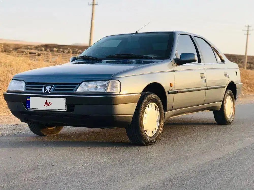 پژو 405 GLX - دوگانه سوز - 1397