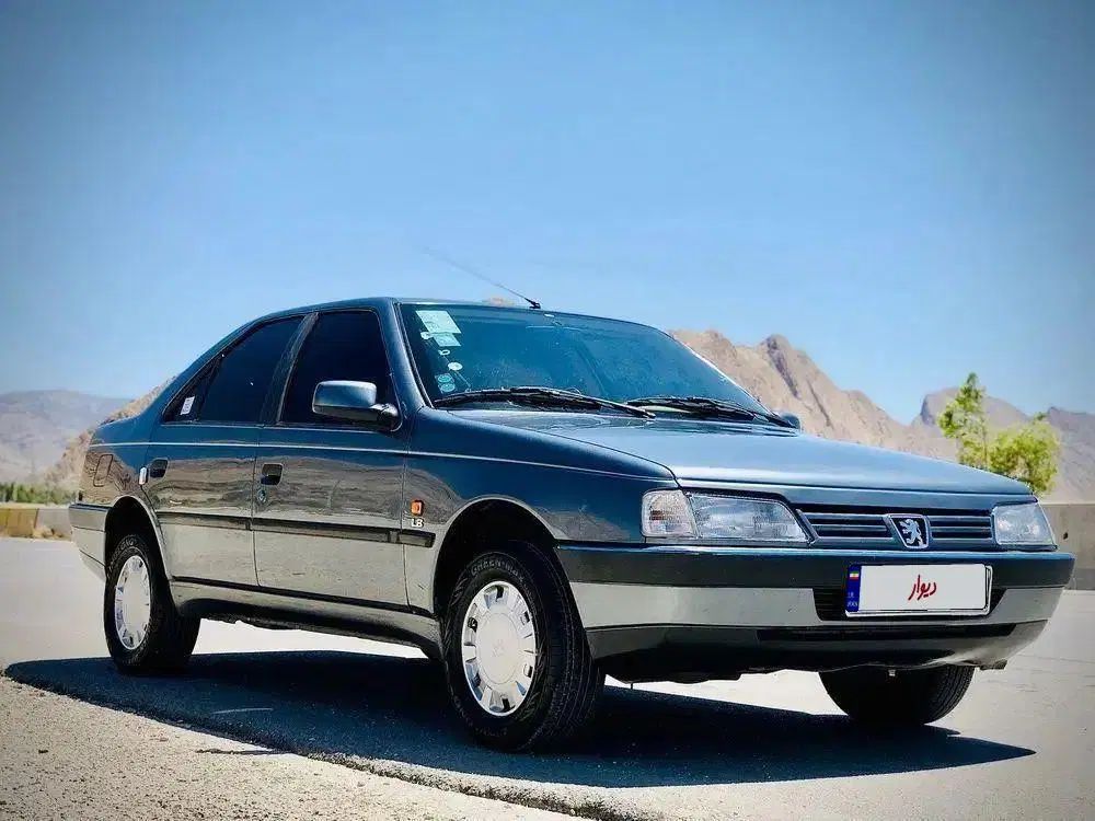 پژو 405 GLX - دوگانه سوز - 1397