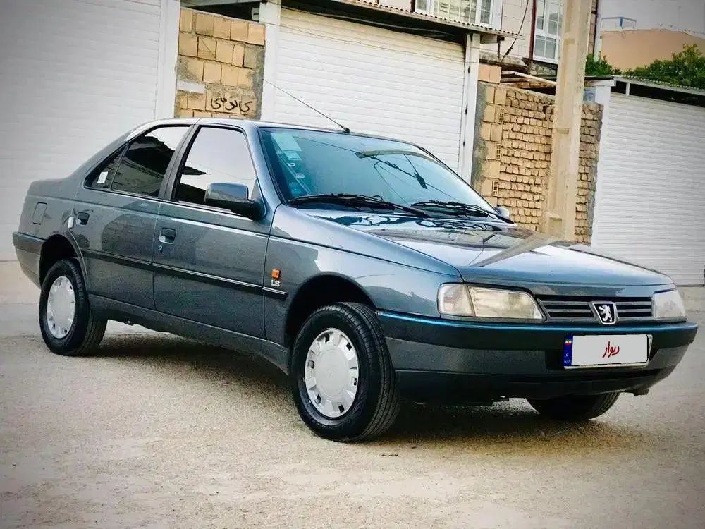 پژو 405 GLX - دوگانه سوز - 1397