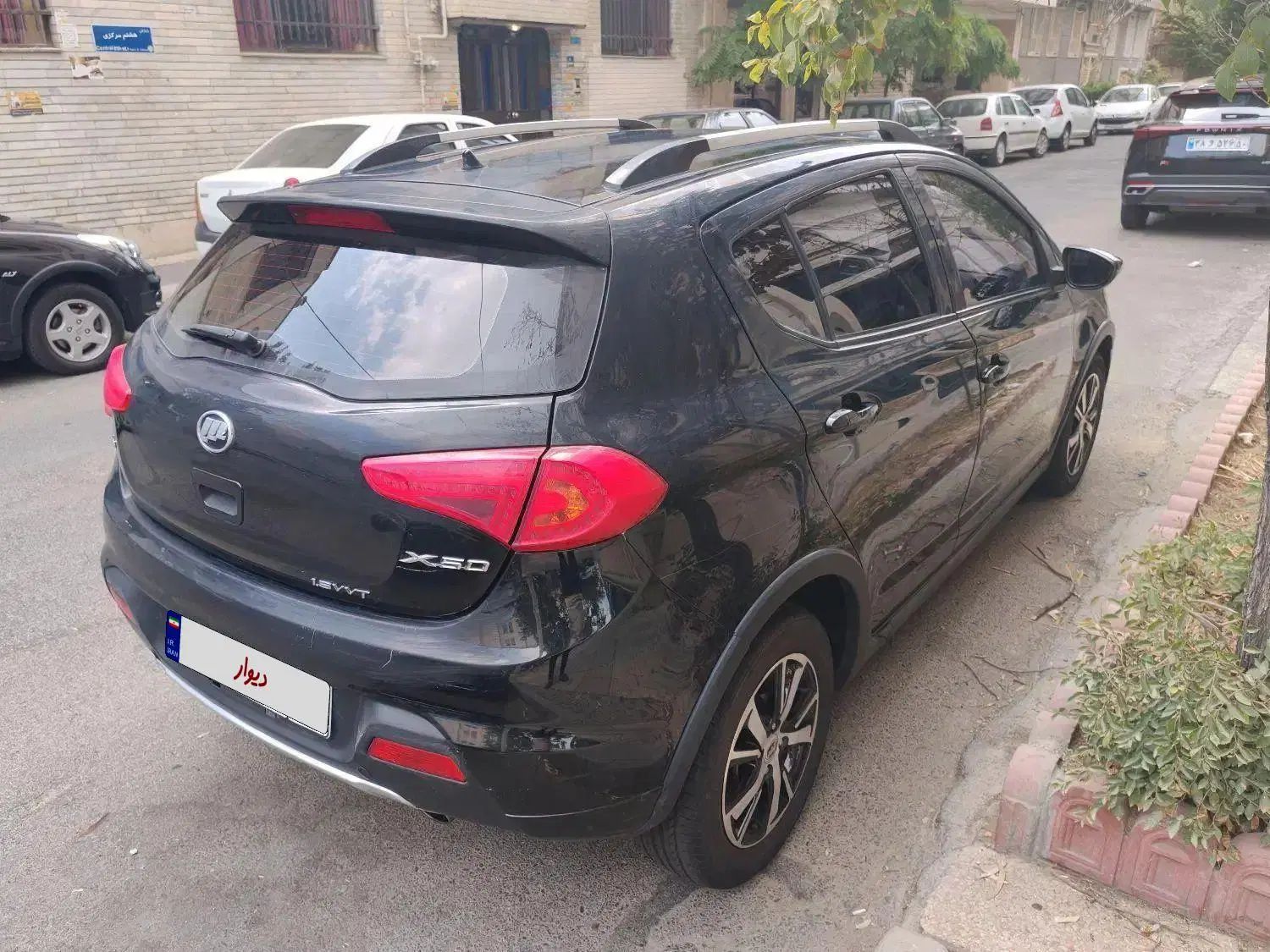 لیفان X50 دنده‌ ای - 1395