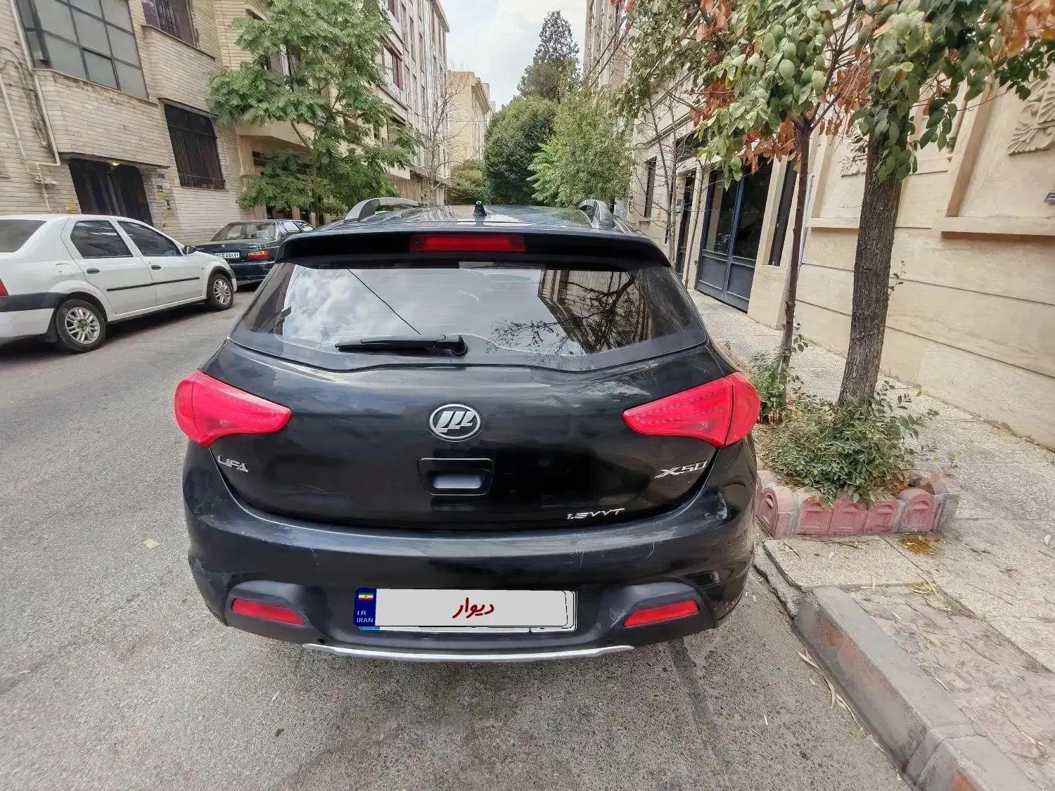 لیفان X50 دنده‌ ای - 1395