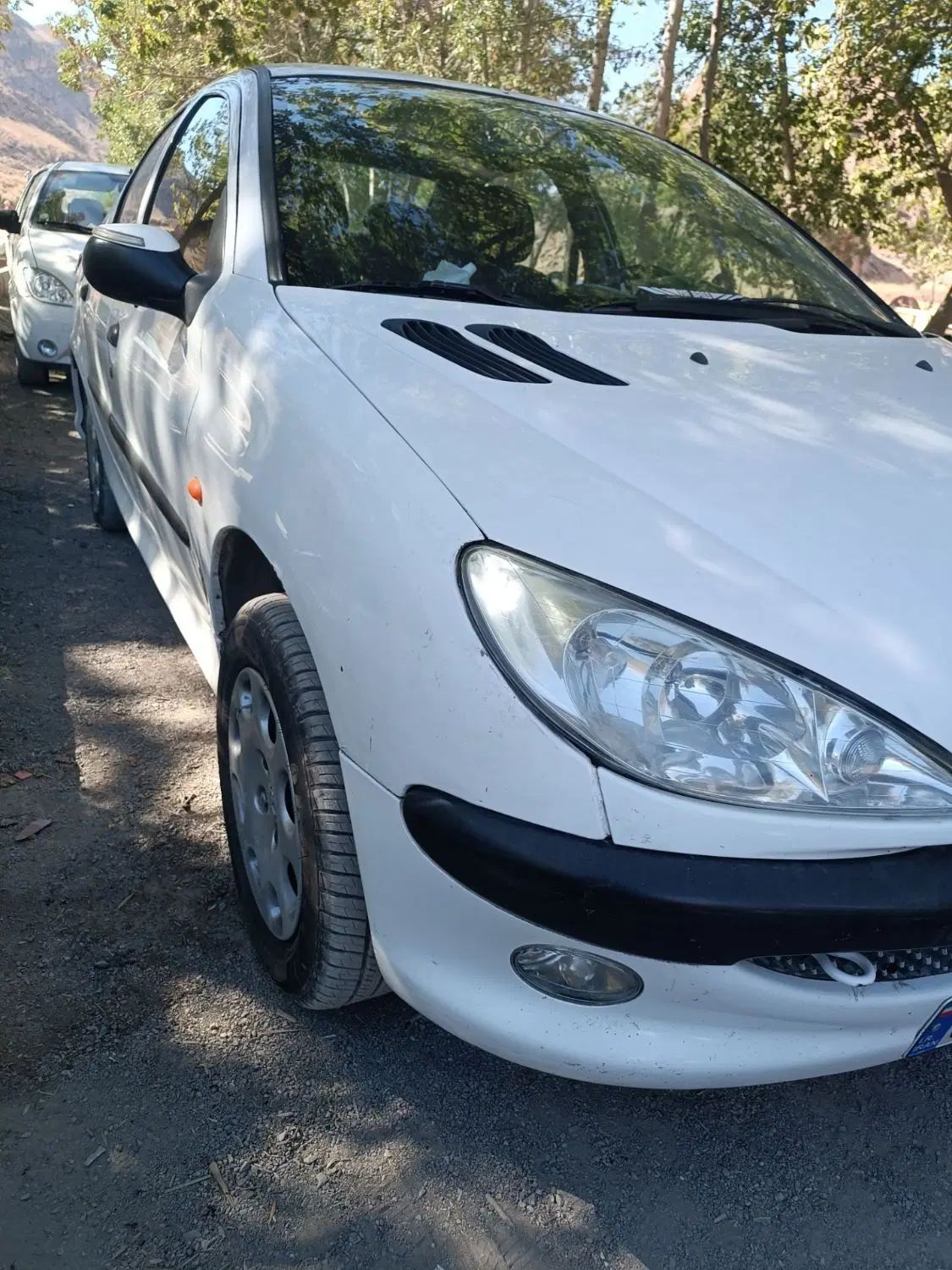 پژو ۲۰۶ صندوق دار v8 - 1395
