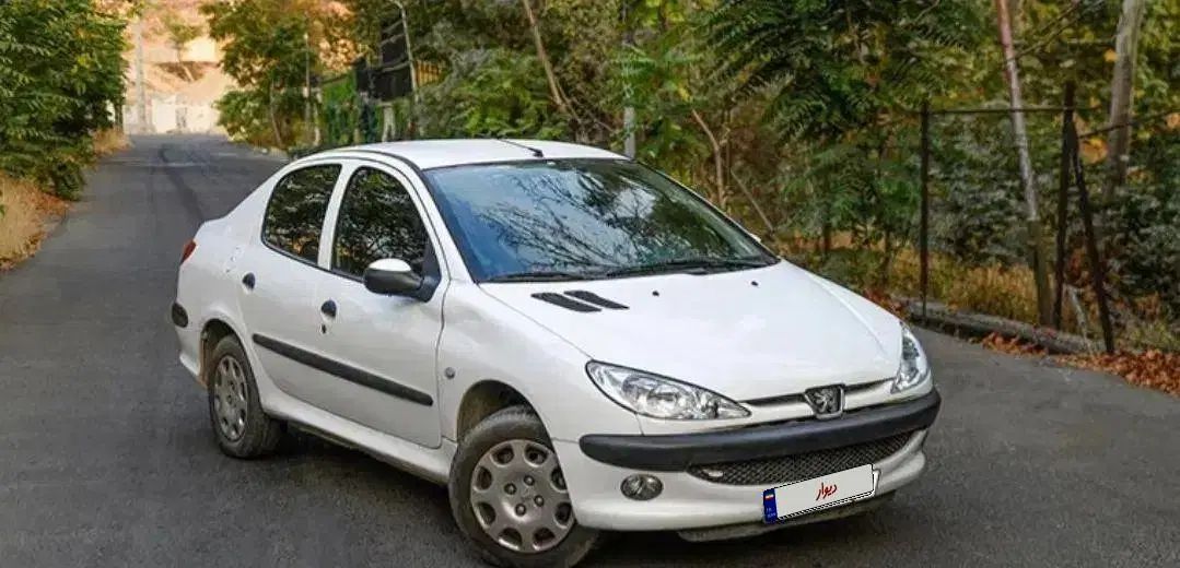 پژو ۲۰۶ صندوق دار v8 - 1394