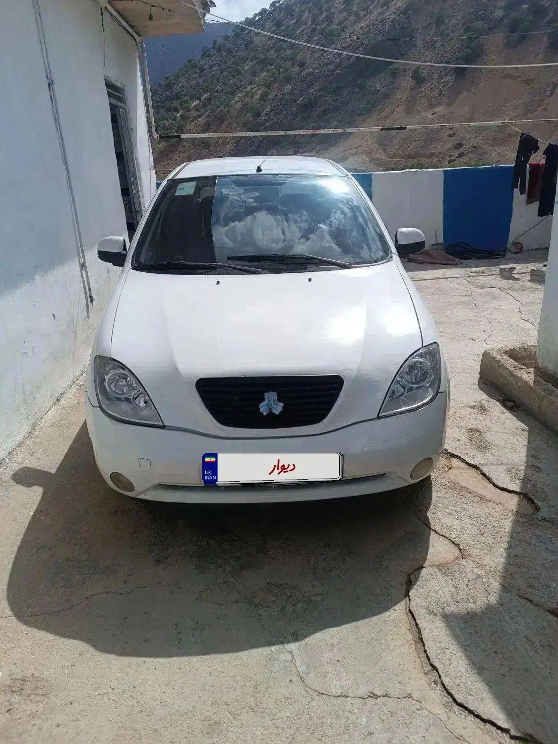 تیبا صندوق دار SX - 1396