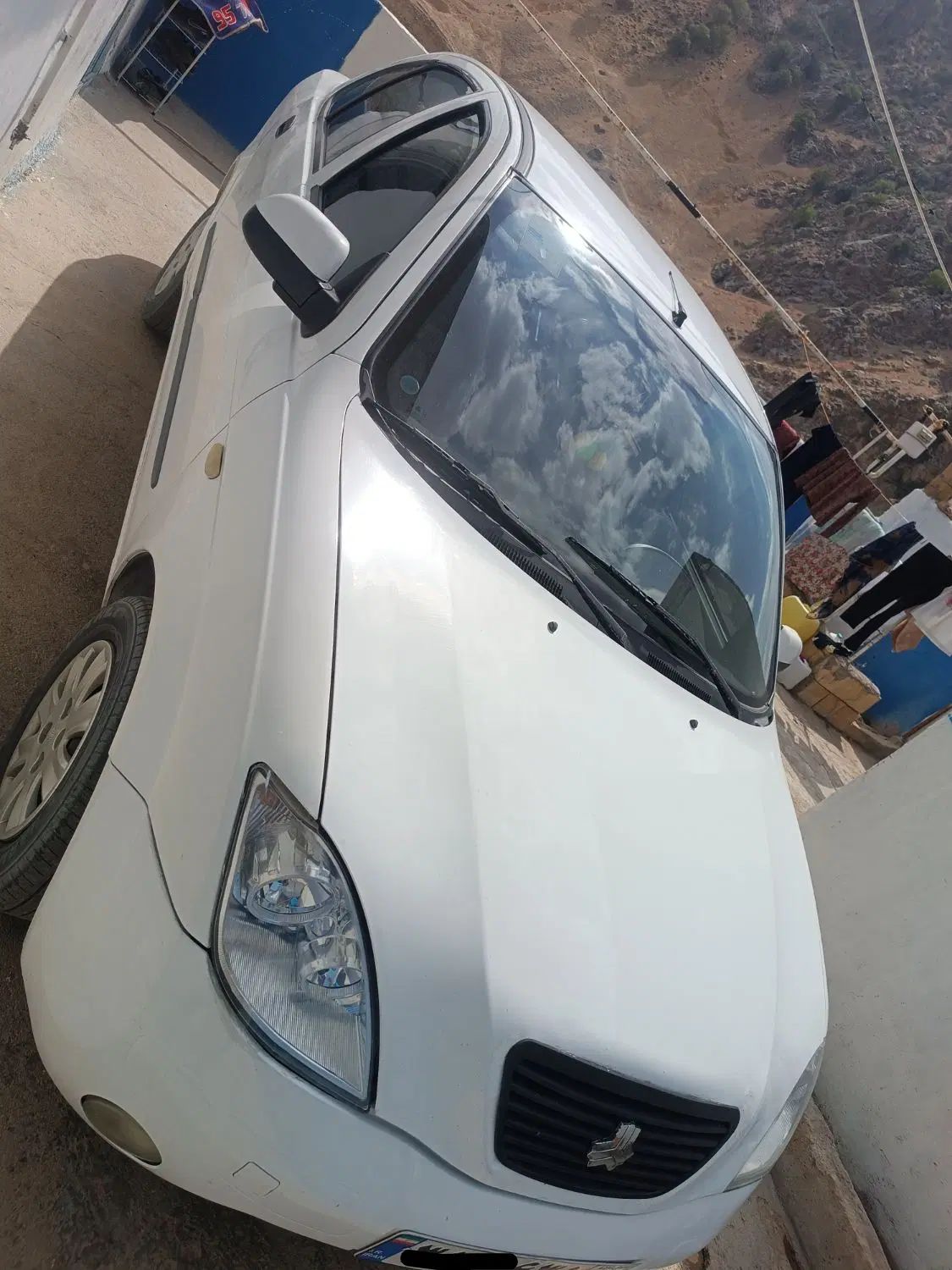 تیبا صندوق دار SX - 1396