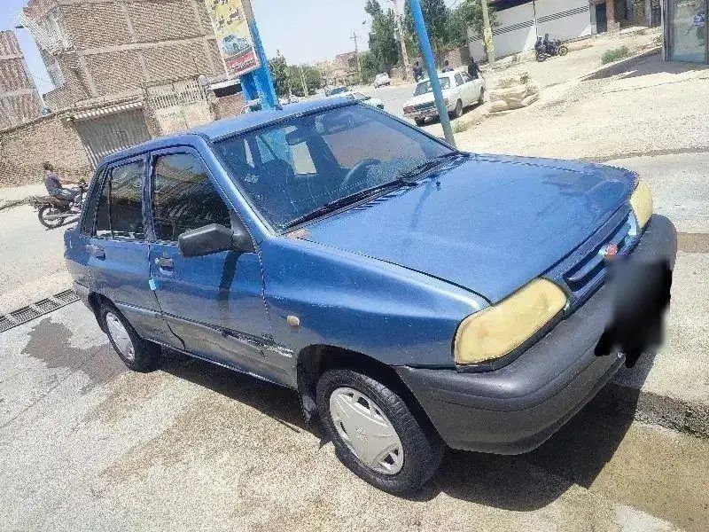 پراید صبا بنزینی - 1384