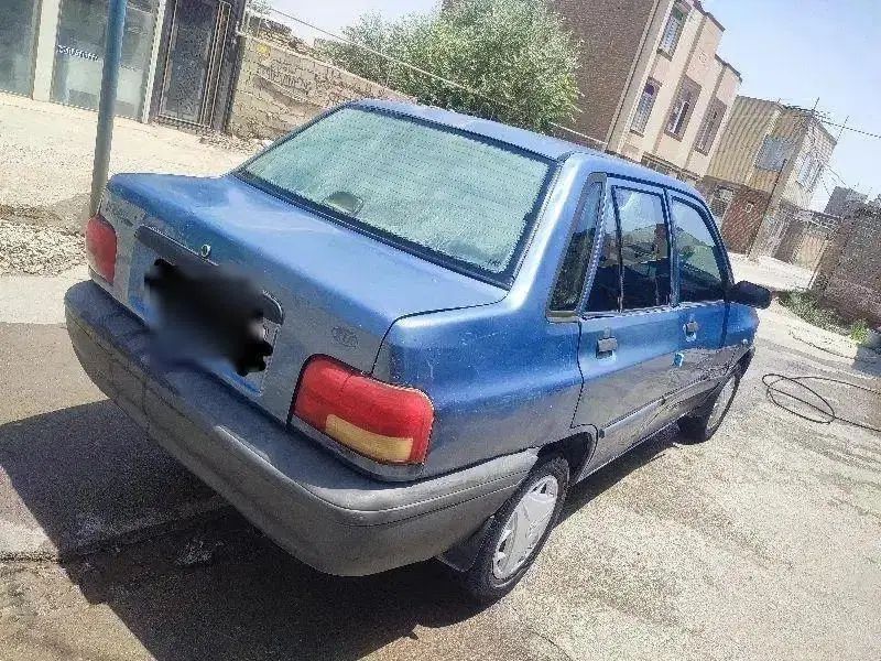 پراید صبا بنزینی - 1384
