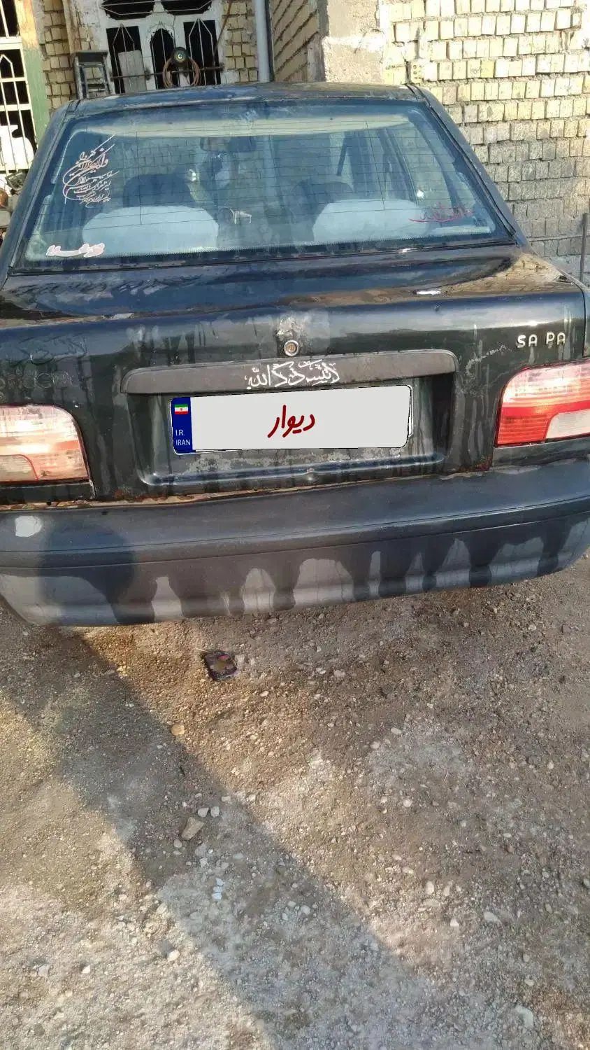 پراید صبا بنزینی - 1381