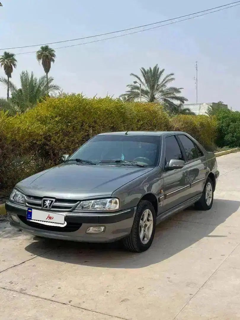 پژو پارس سال - 1392