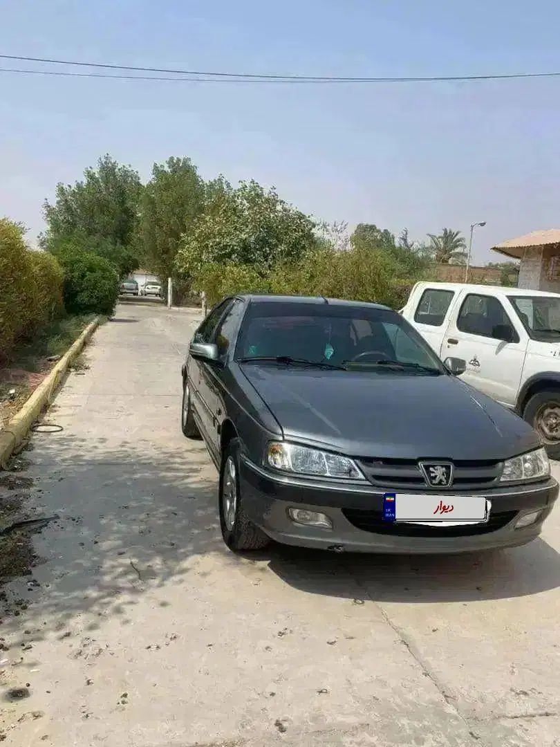 پژو پارس سال - 1392