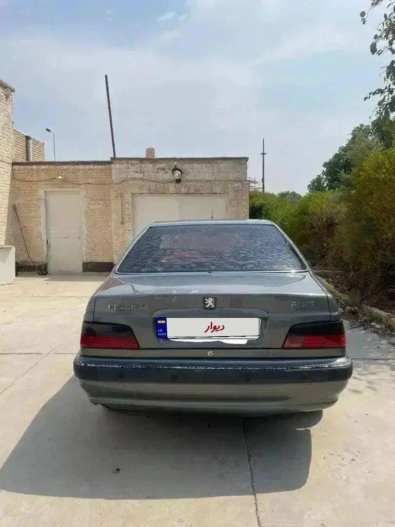 پژو پارس سال - 1392