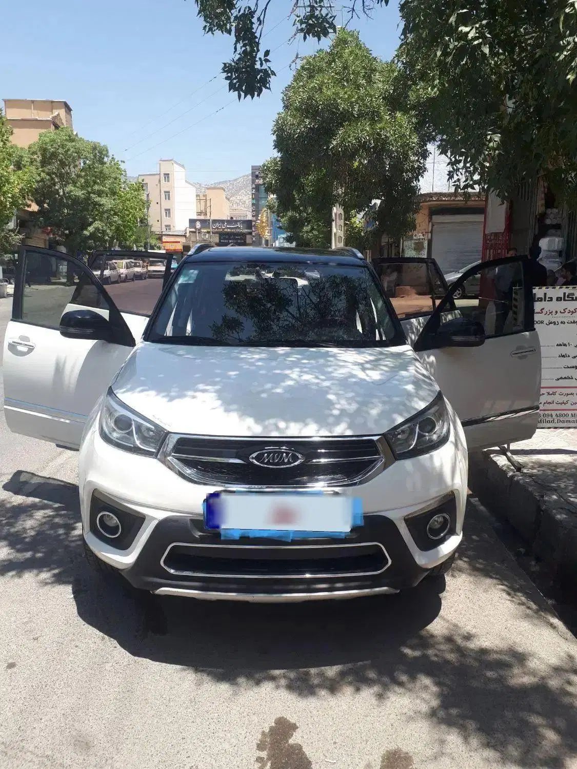 ام وی ام X33 S اتوماتیک اسپرت - 1399