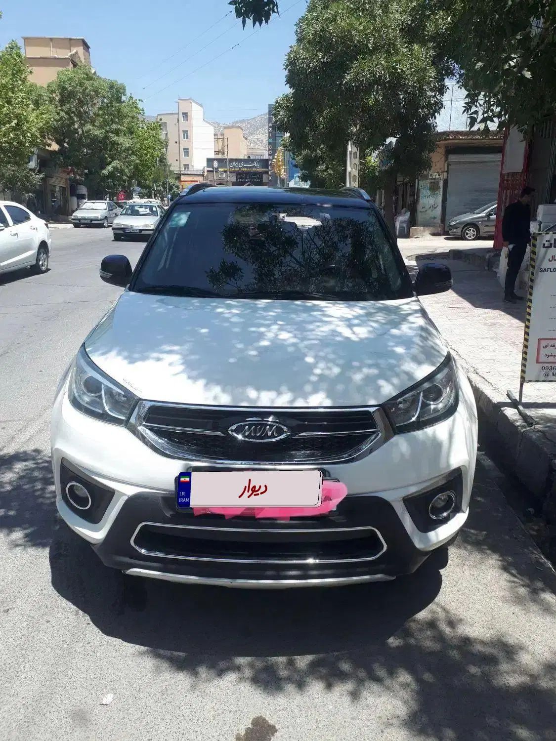 ام وی ام X33 S اتوماتیک اسپرت - 1399