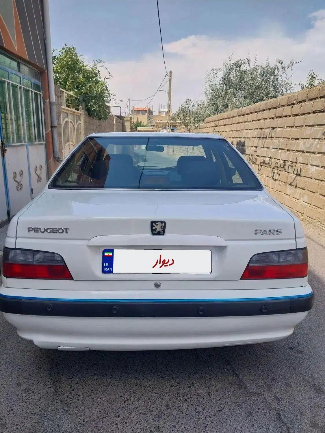 پژو پارس دوگانه سوز - 1394