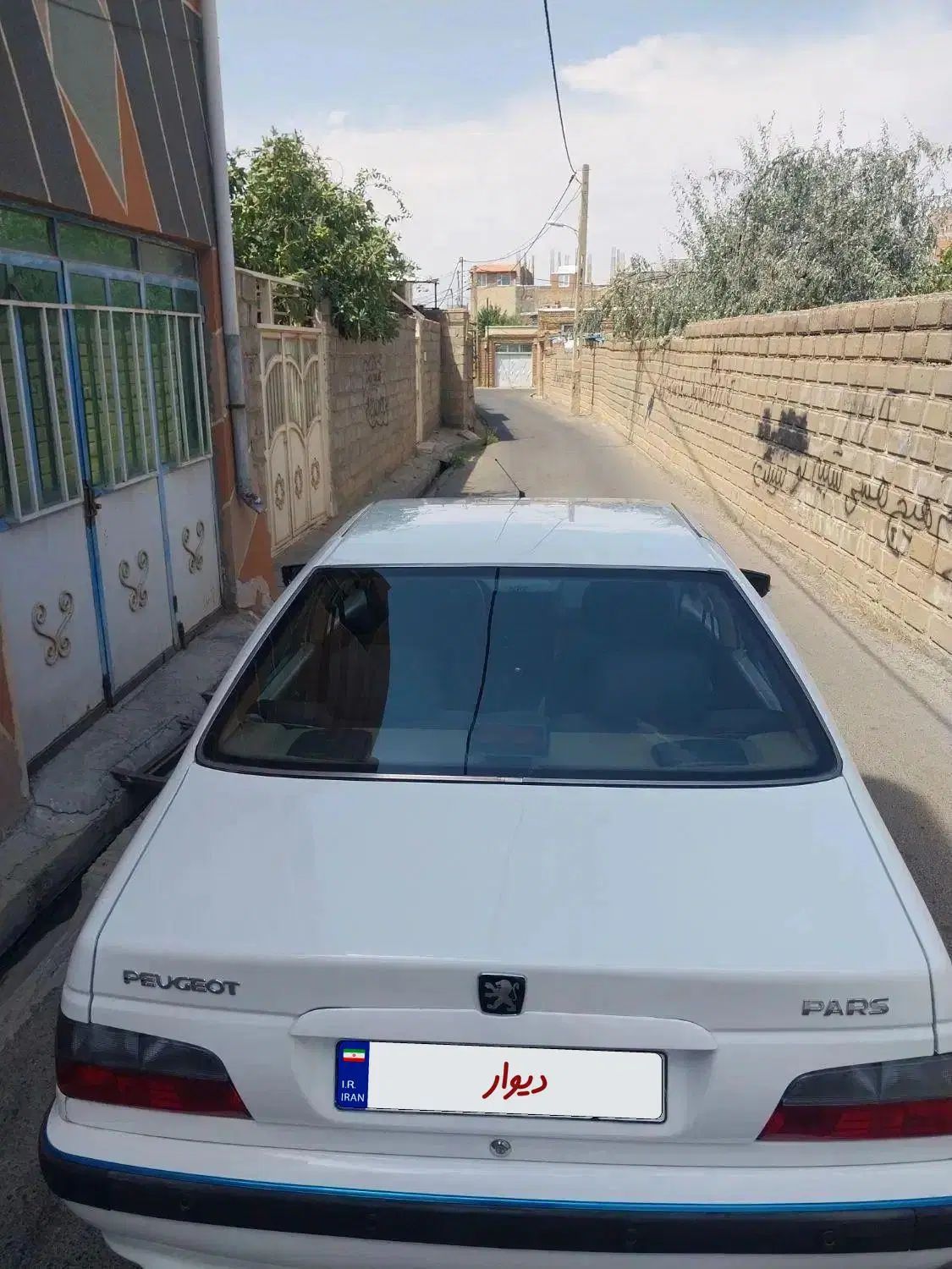 پژو پارس دوگانه سوز - 1394