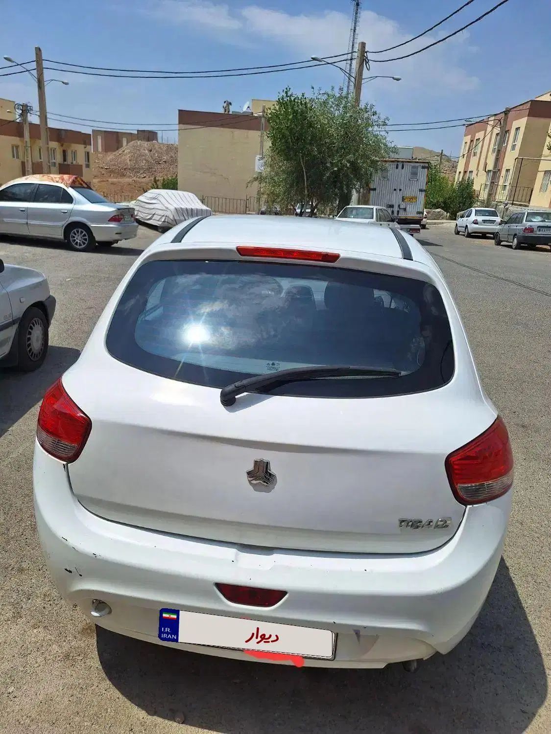 تیبا 2 SX - 1395