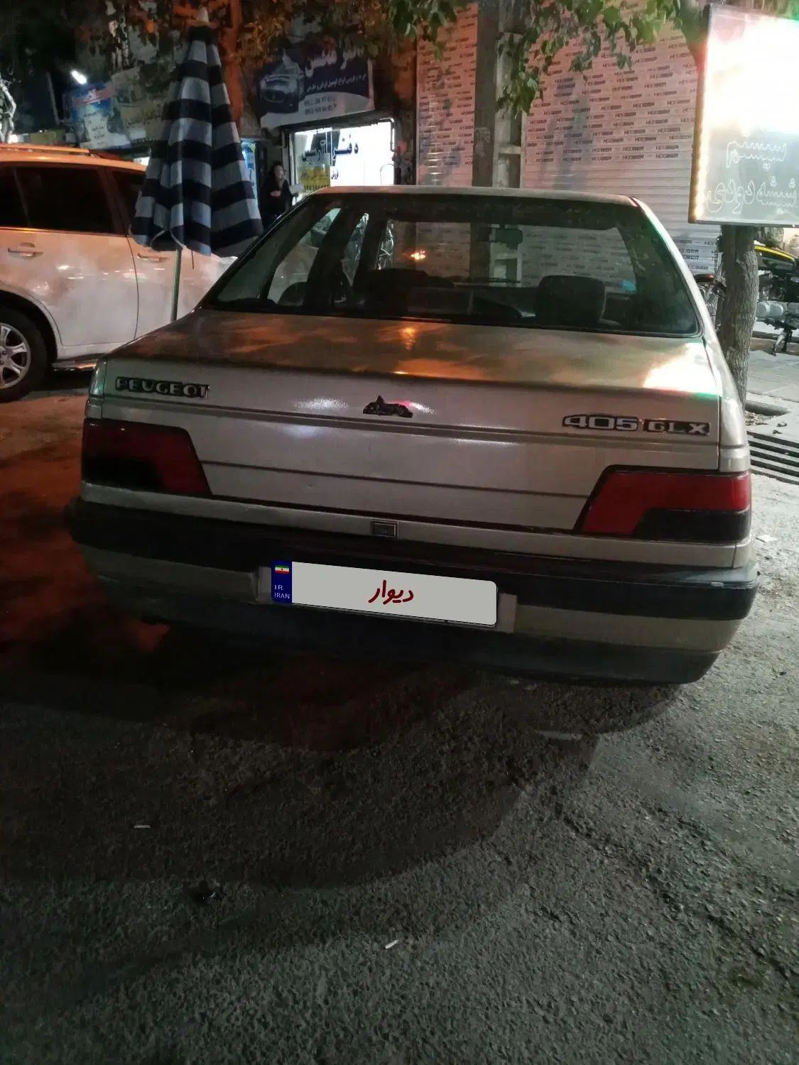 پژو 405 GLX - 1385