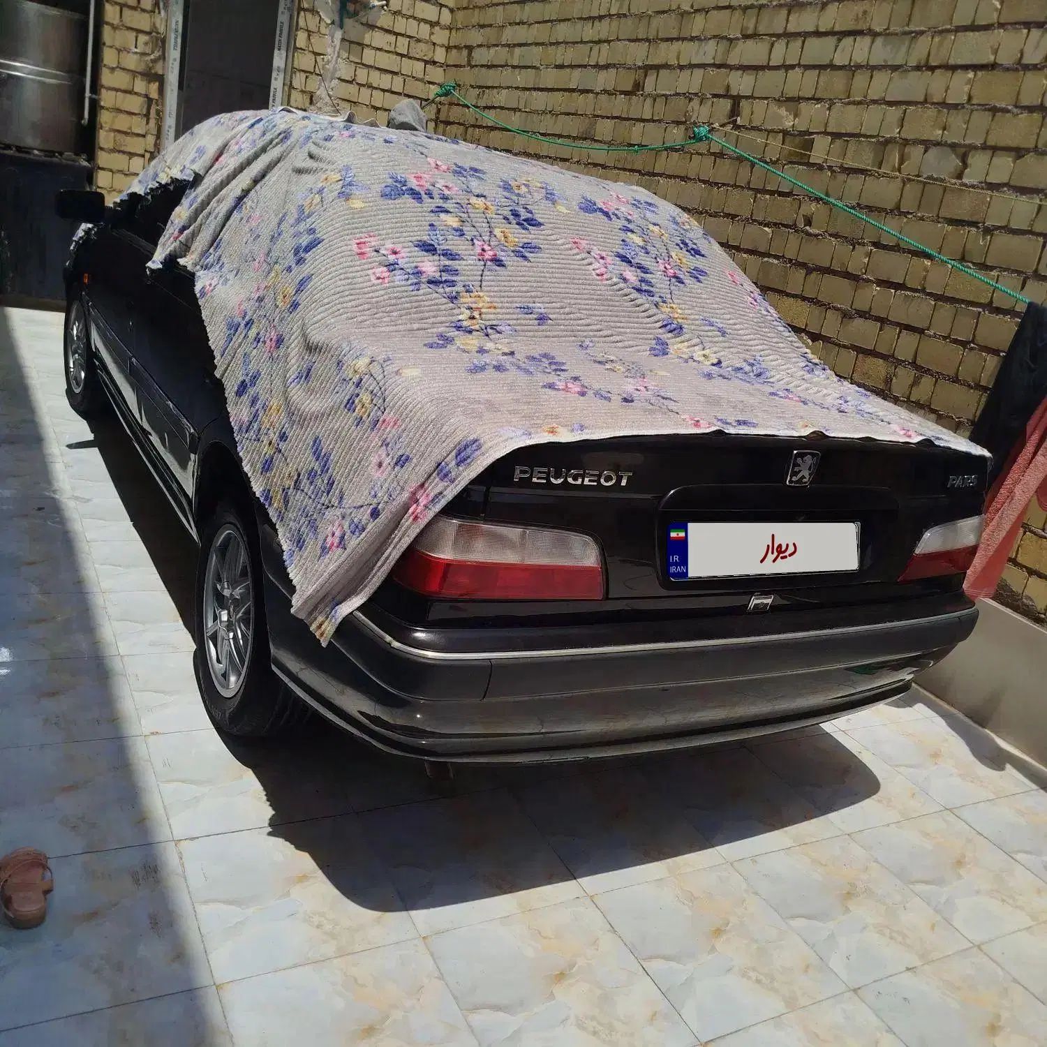 پژو پارس XU7ساده - 1382