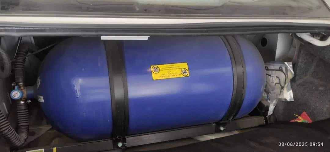 سمند LX EF7 دوگانه سوز - 1399
