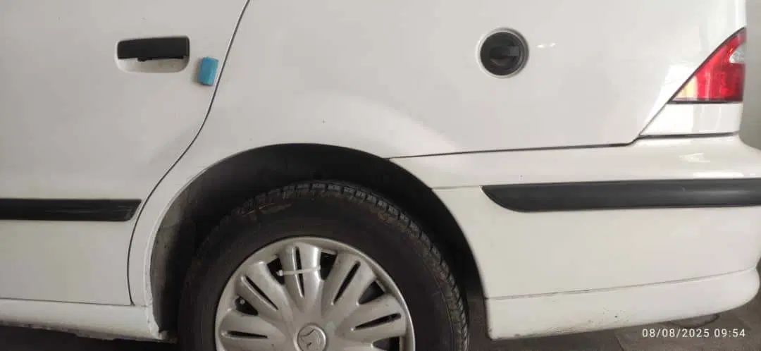 سمند LX EF7 دوگانه سوز - 1399