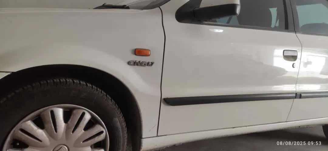 سمند LX EF7 دوگانه سوز - 1399
