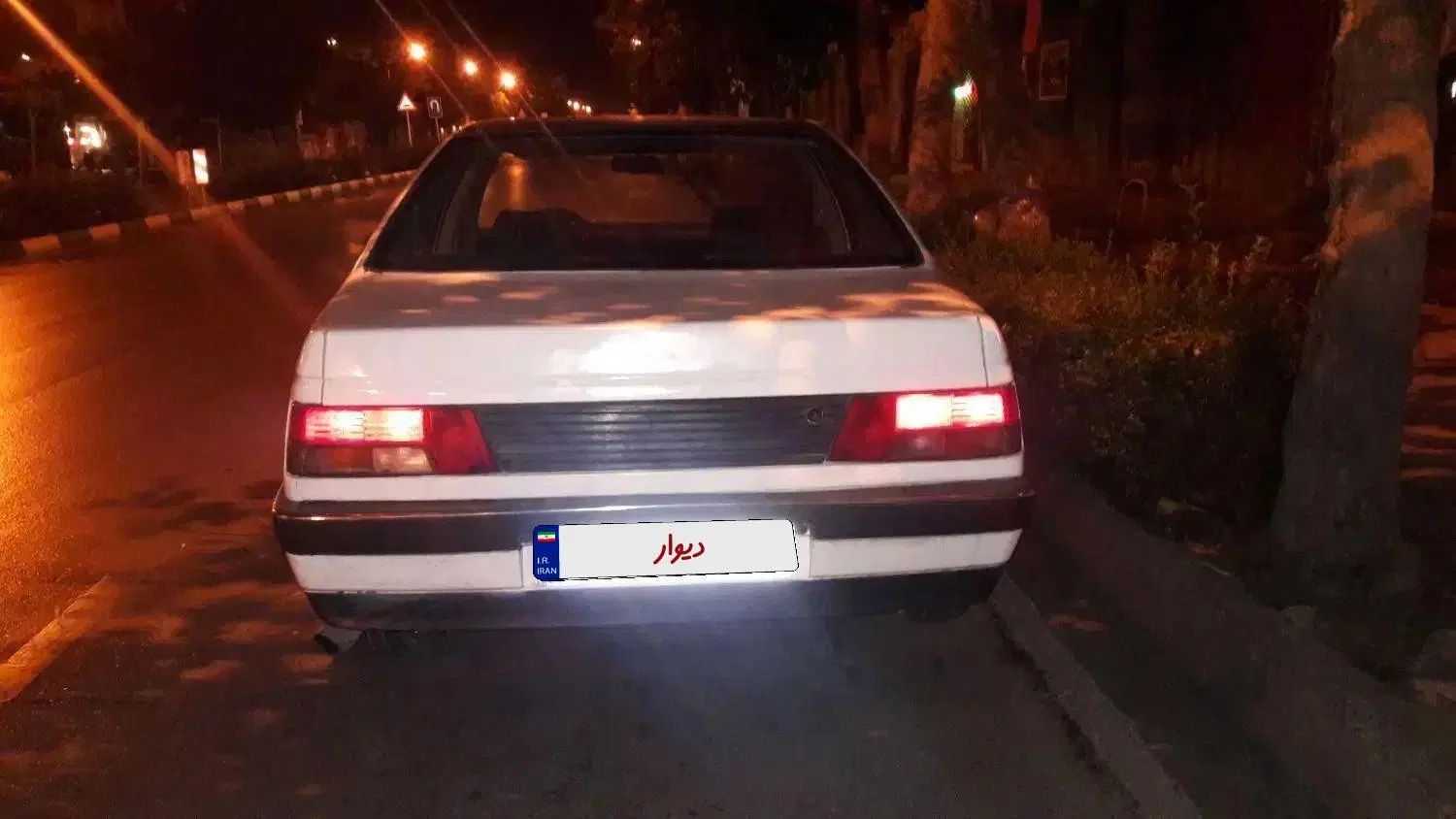 پژو آردی دوگانه سوز LPG - 1382