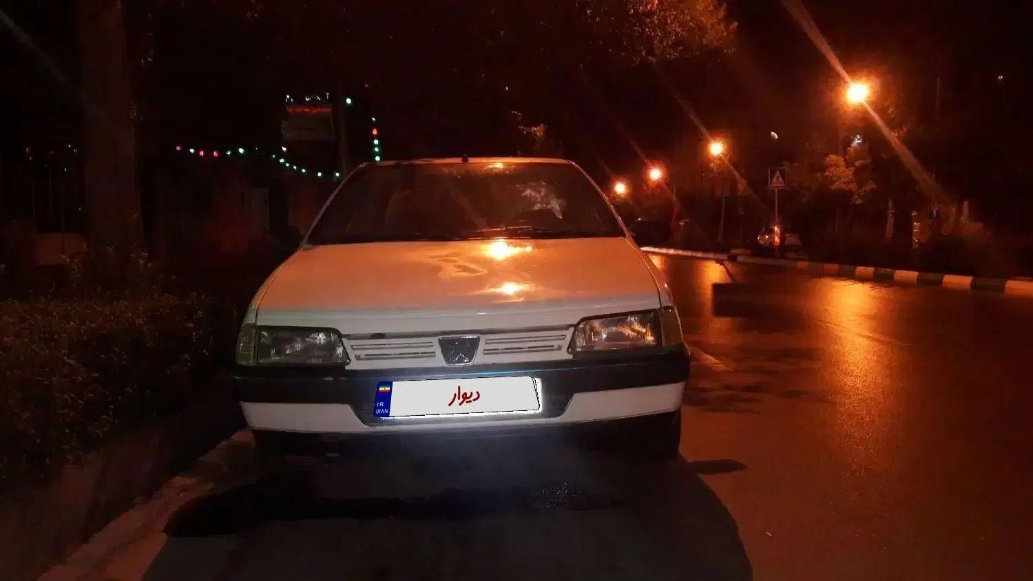 پژو آردی دوگانه سوز LPG - 1382