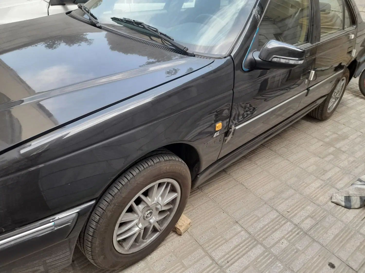 پژو پارس LX - 1400