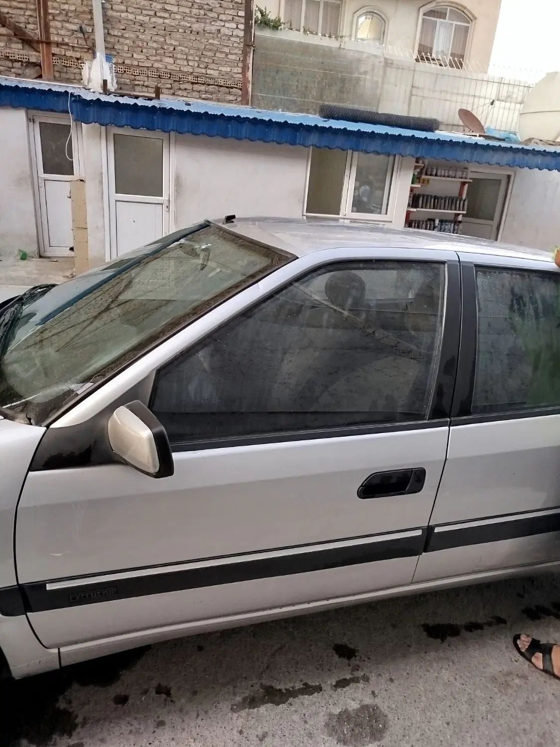 سیتروئن زانتیا X - 1384