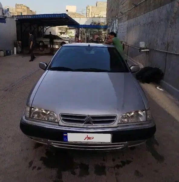 خودرو سیتروئن، زانتیا آگهی ann_19938004