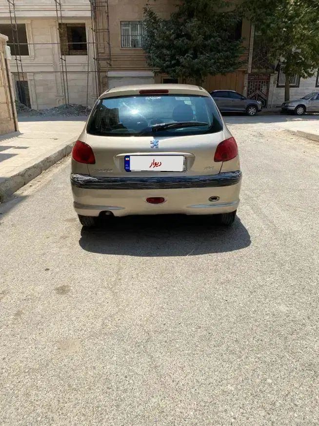 پژو 206 تیپ 2 - 1385