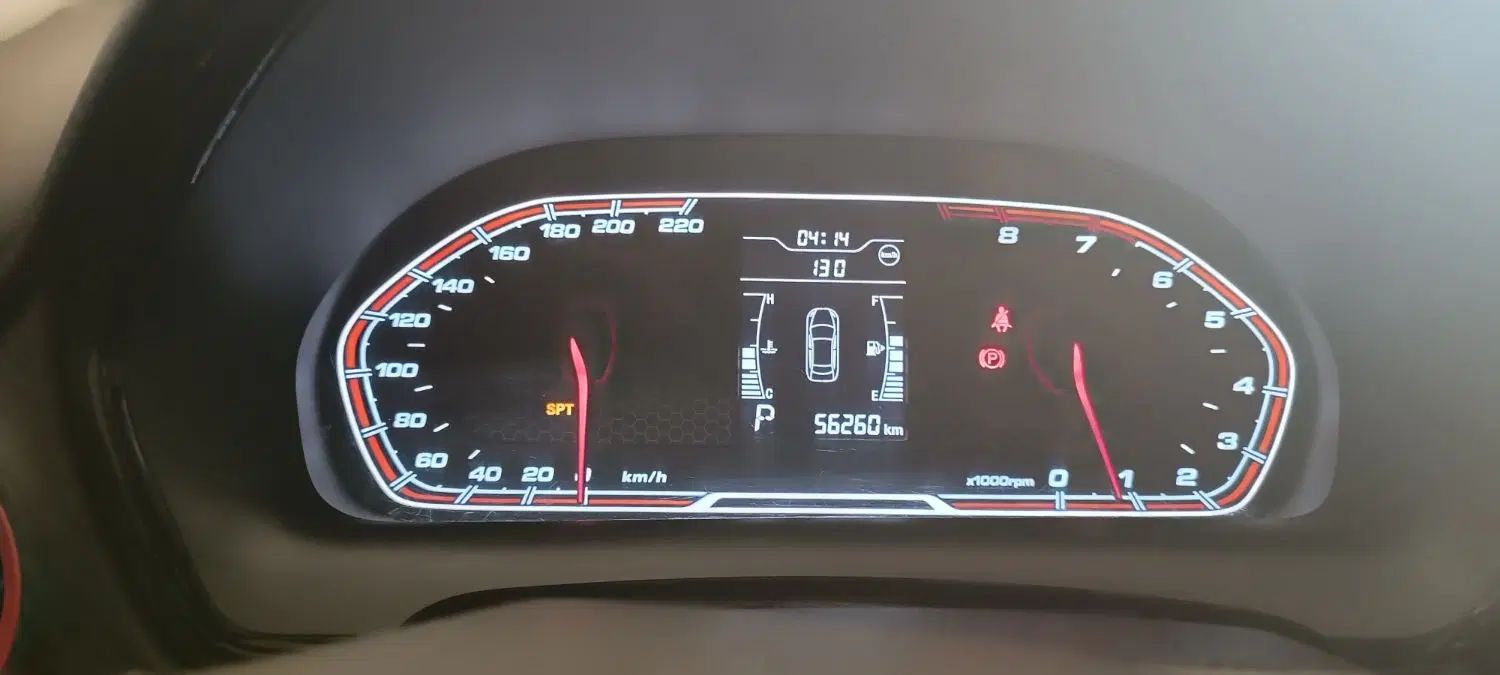 ام وی ام X22 اتوماتیک اسپرت لاکچری - 1404