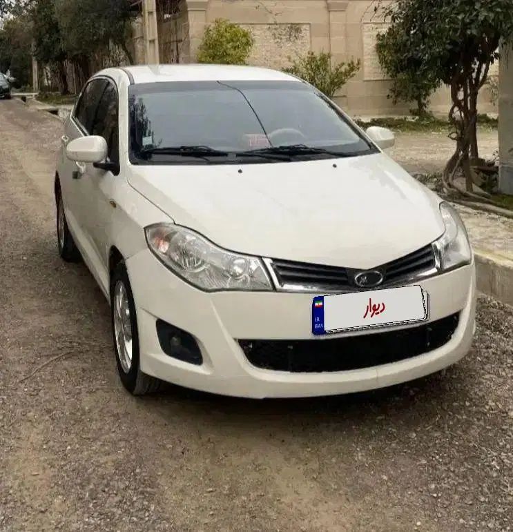 ام وی ام 315 هاچ بک ساده دنده ای - 1392
