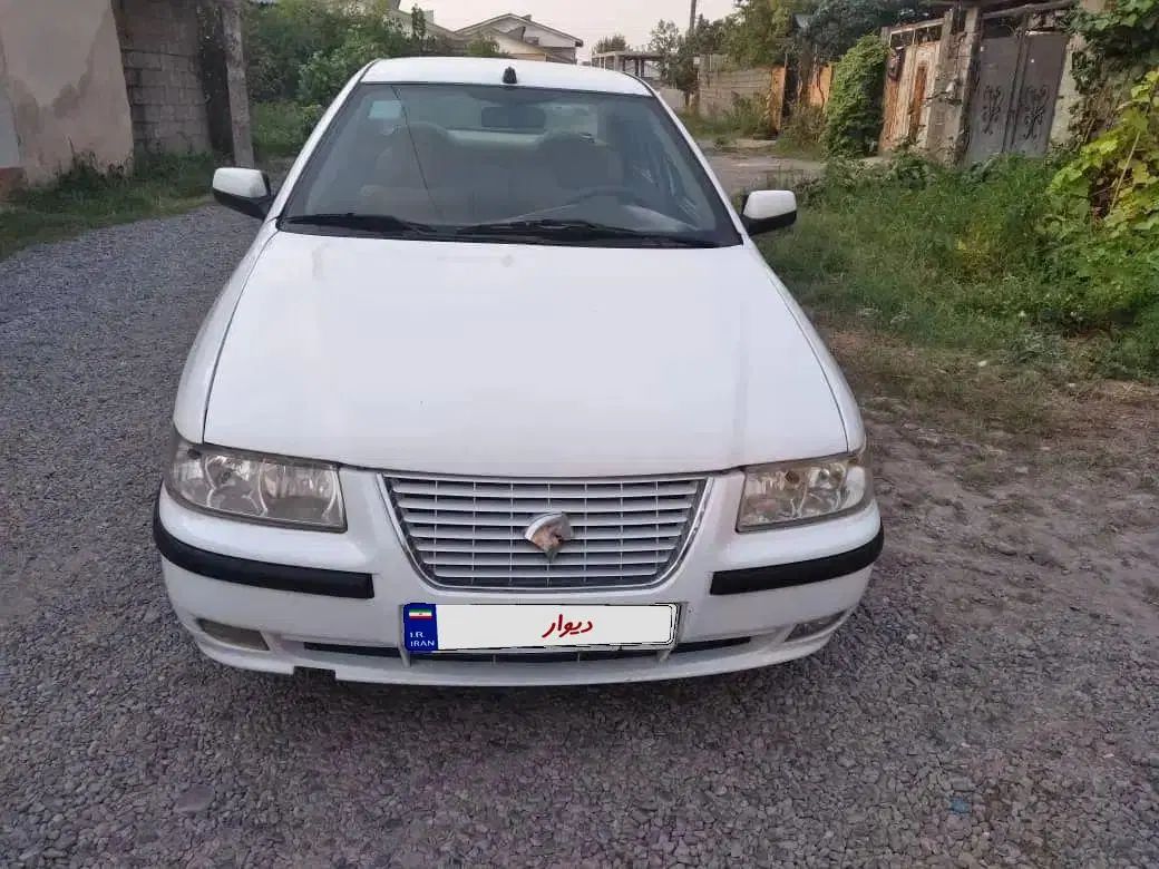 سمند LX EF7 دوگانه سوز - 1389