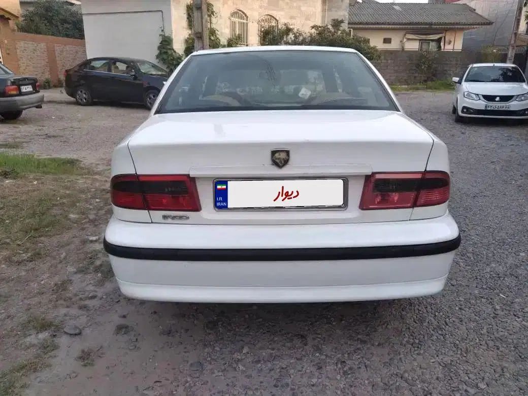 سمند LX EF7 دوگانه سوز - 1389