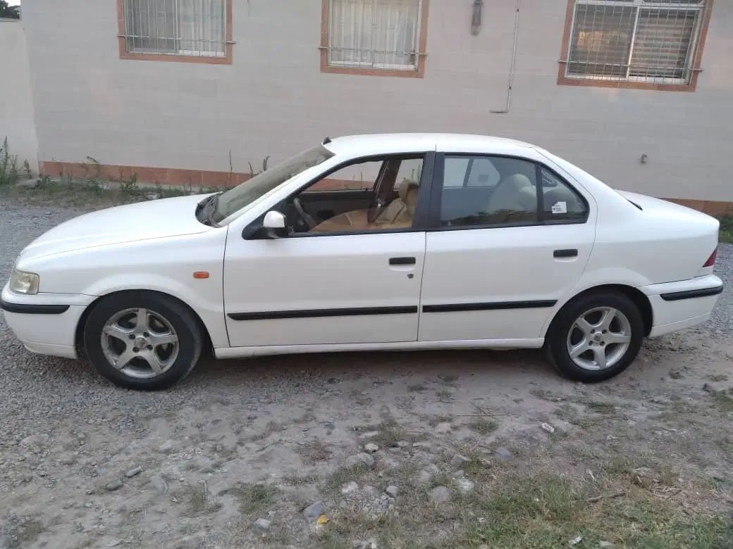 سمند LX EF7 دوگانه سوز - 1389