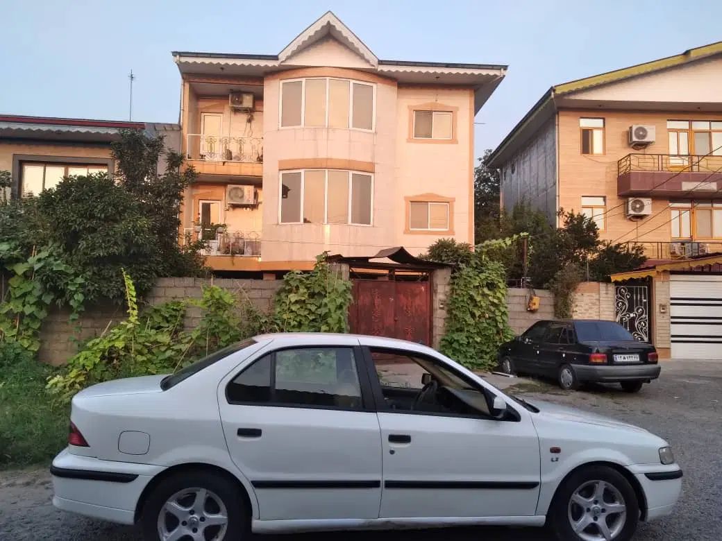 سمند LX EF7 دوگانه سوز - 1389