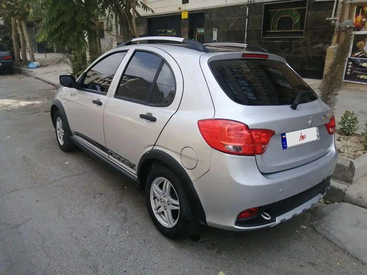 کوییک R دنده‌ای - 1400