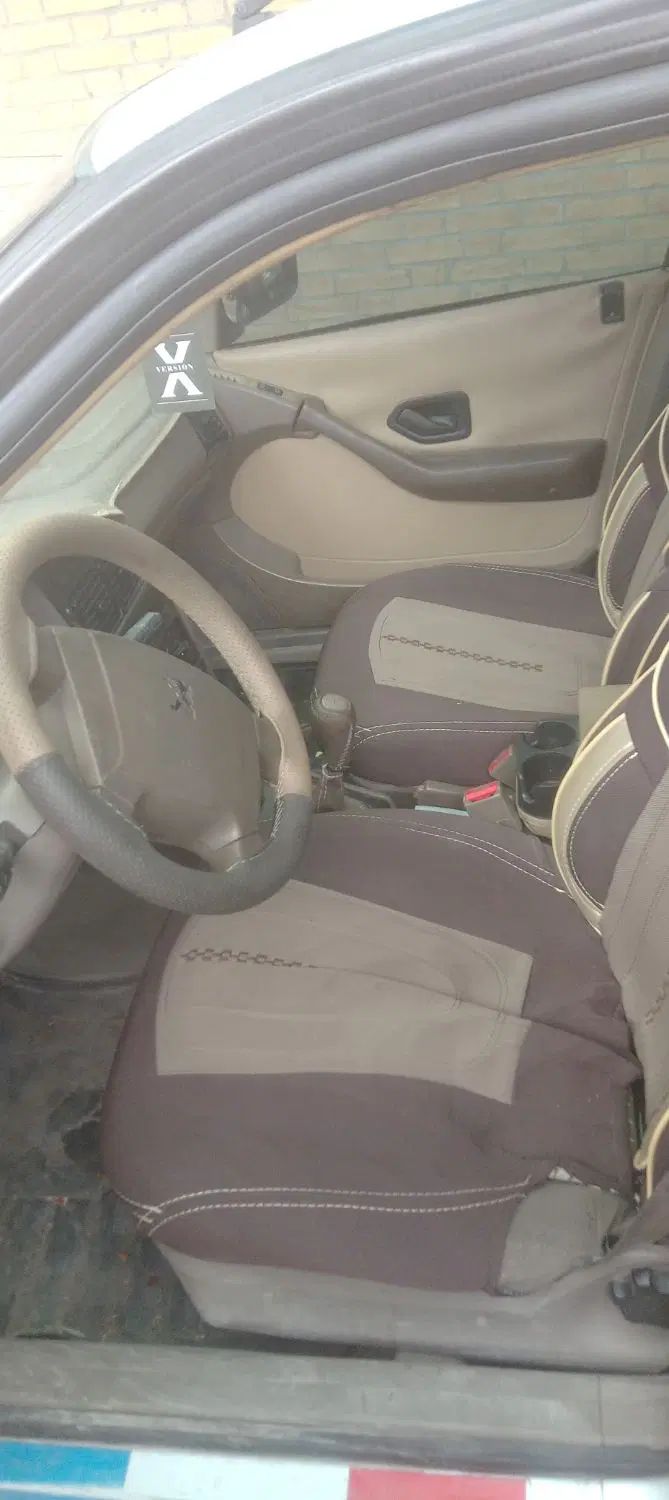 پژو 405 GLX - دوگانه سوز - 1393