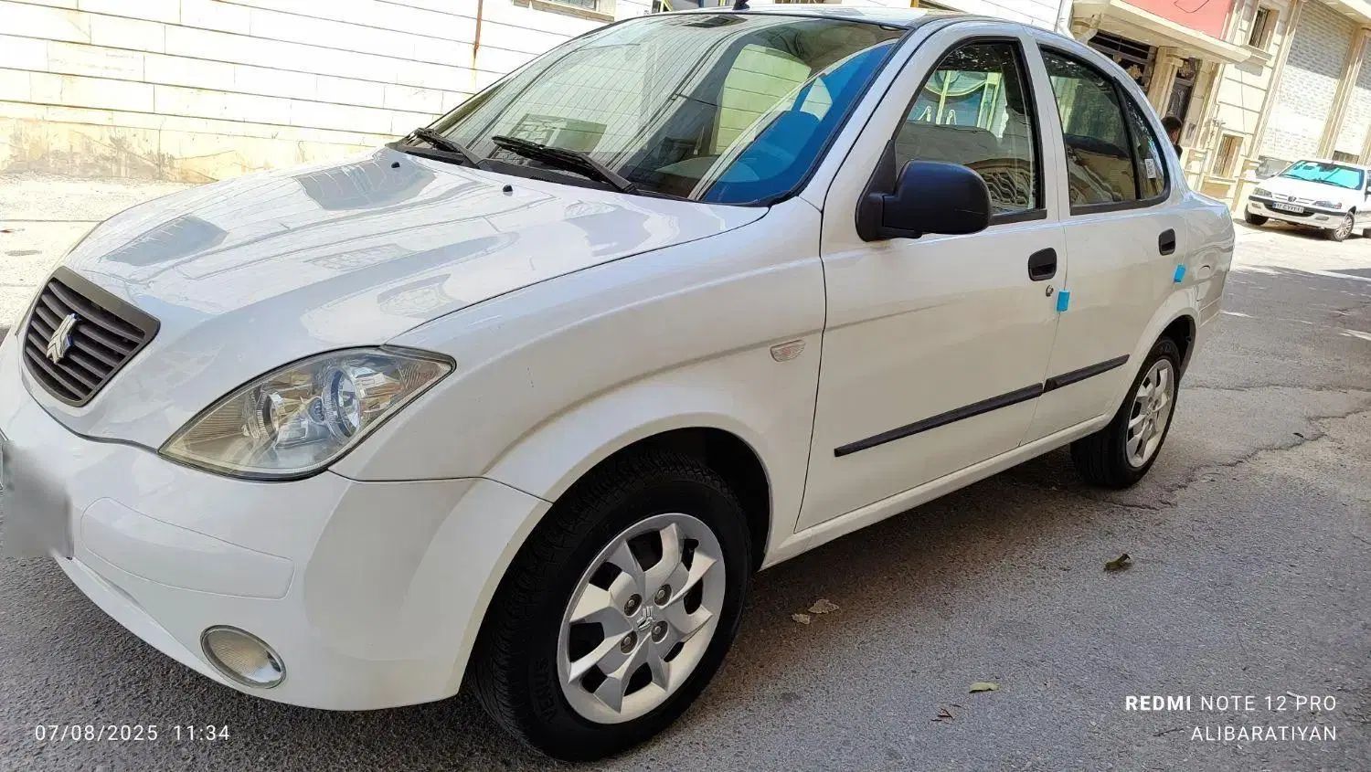 تیبا صندوق دار SX - 1398