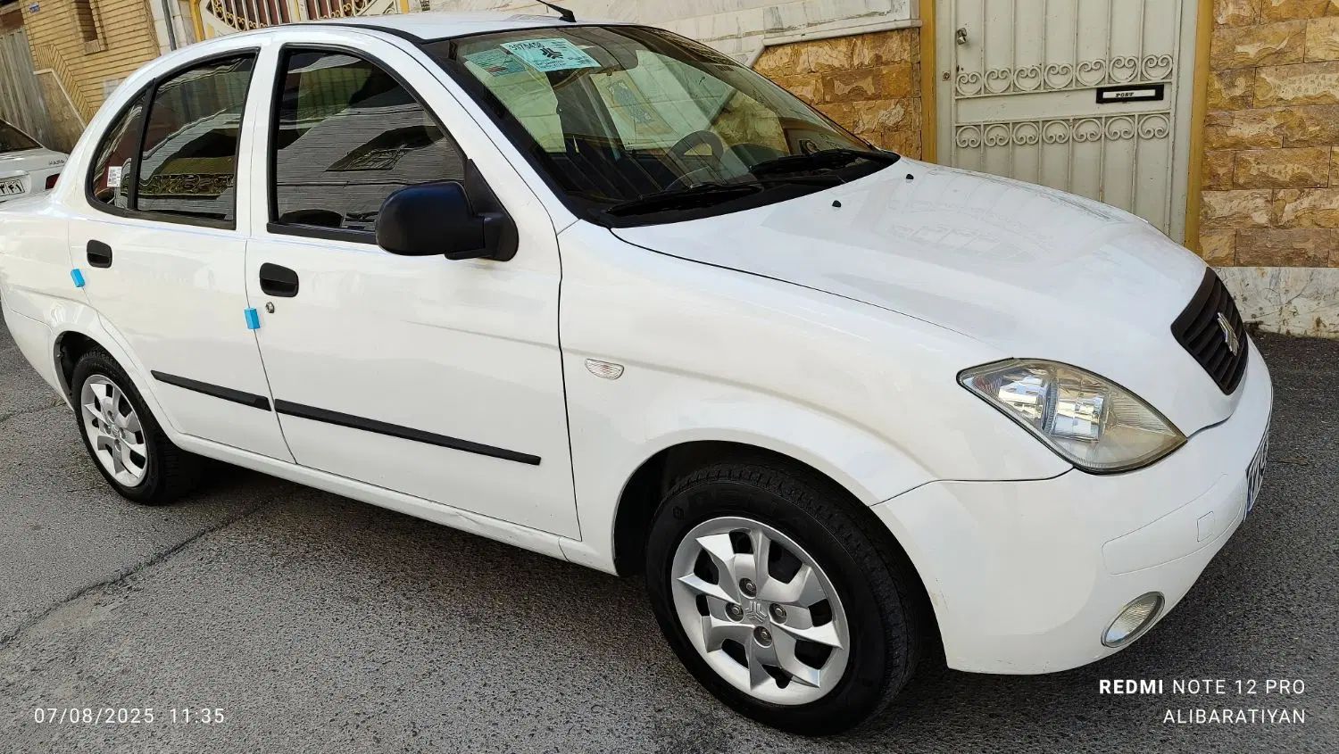تیبا صندوق دار SX - 1398