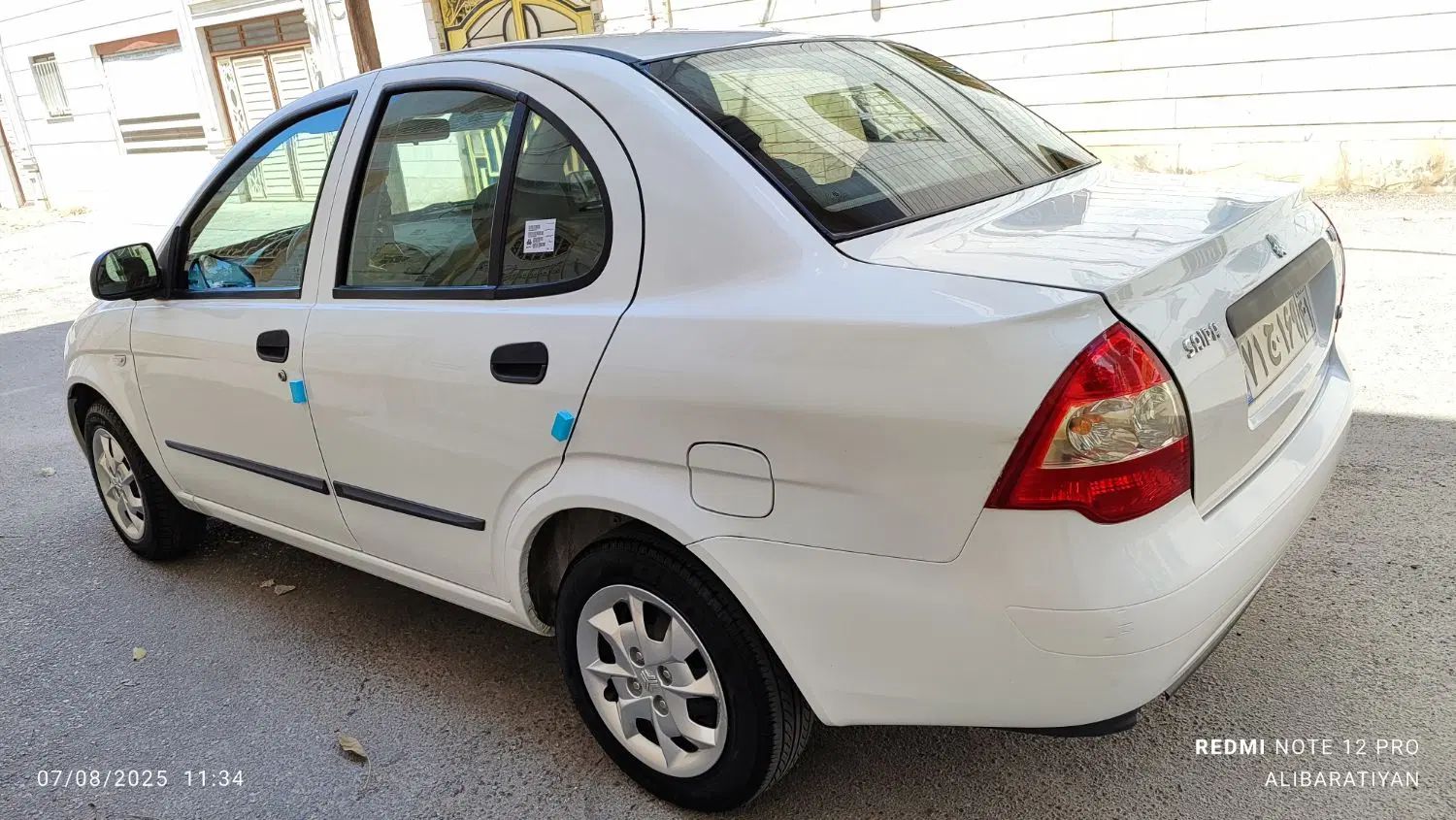 تیبا صندوق دار SX - 1398