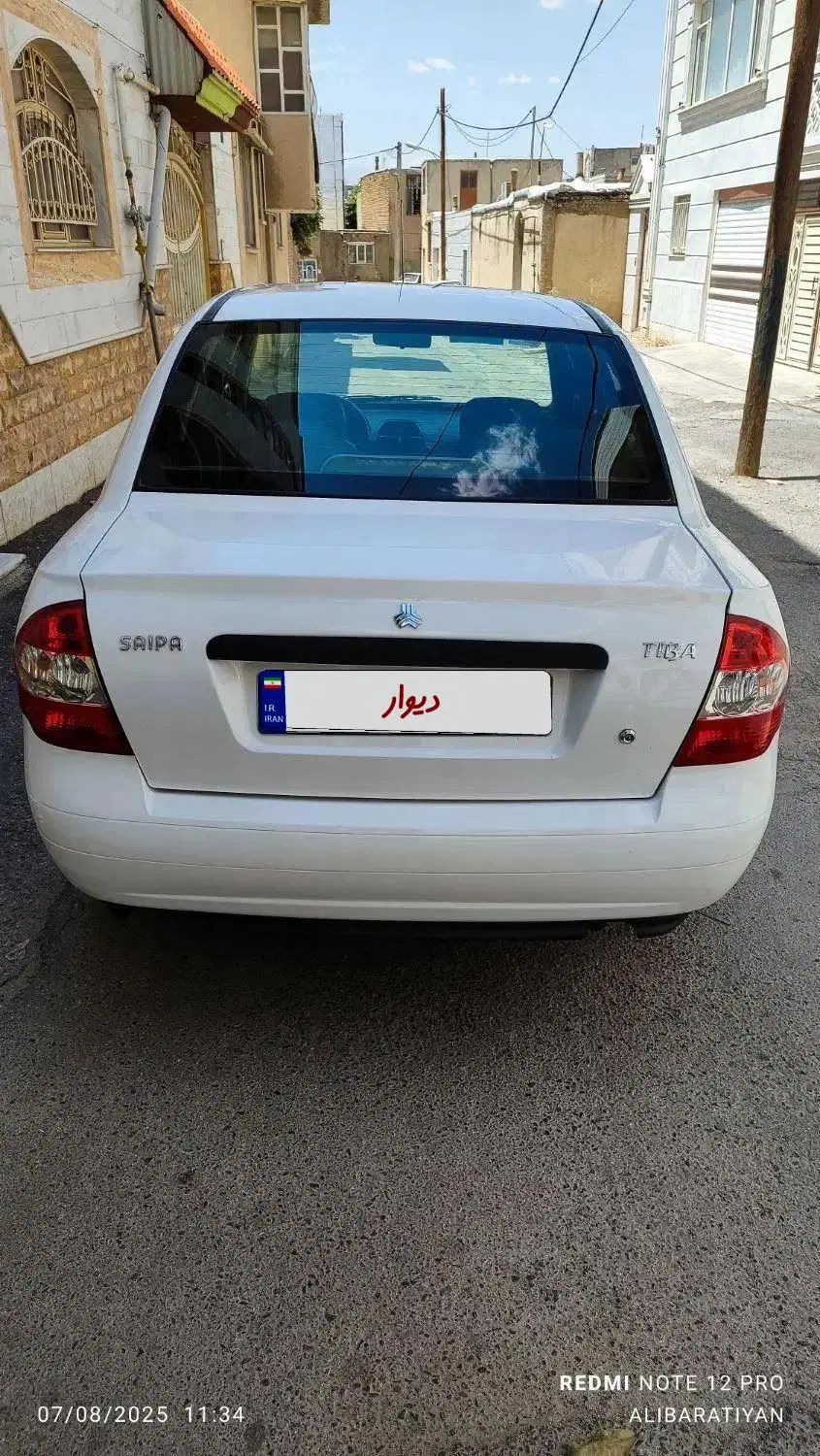 تیبا صندوق دار SX - 1398