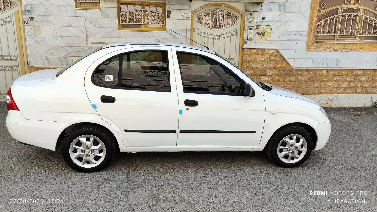 تیبا صندوق دار SX - 1398