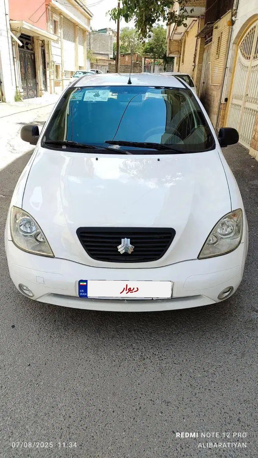 تیبا صندوق دار SX - 1398