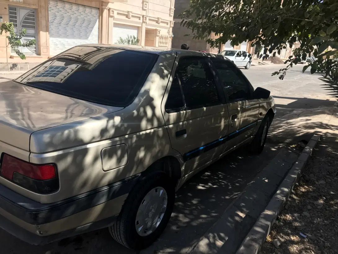 پژو 405 GLX - 1384