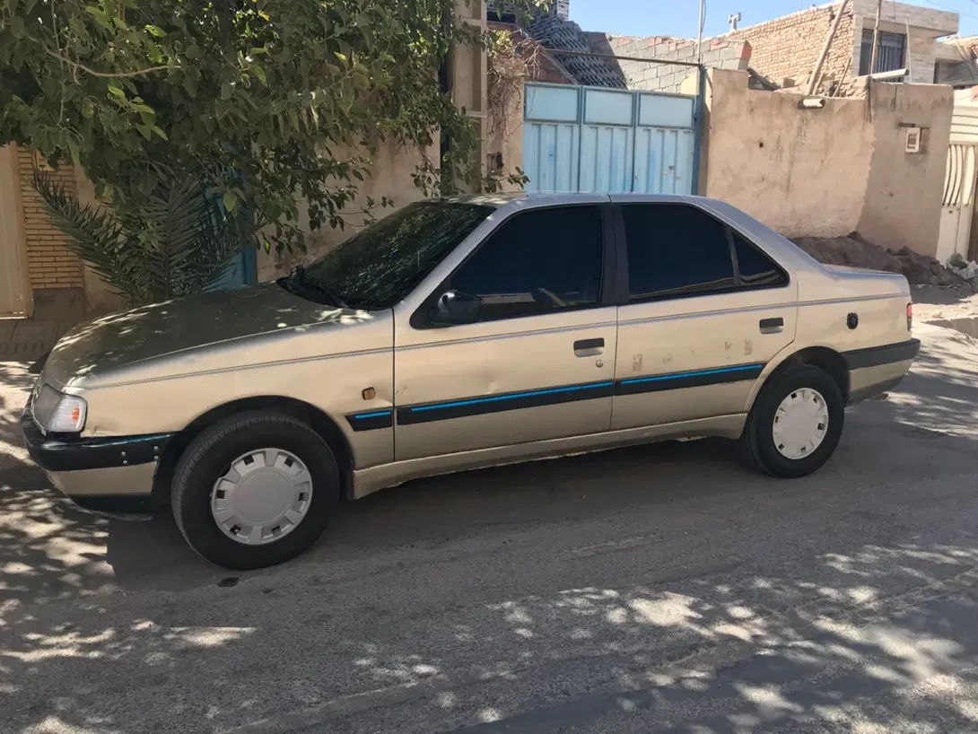 پژو 405 GLX - 1384