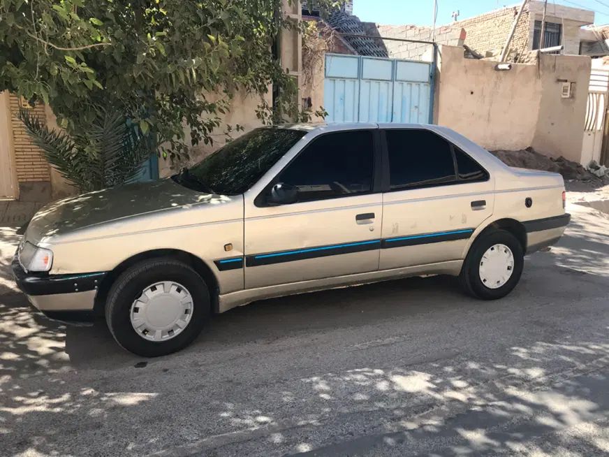 پژو 405 GLX - 1384